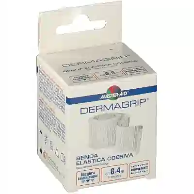 BENDA ELASTICA MASTER-AID DERMAGRIP 6X4