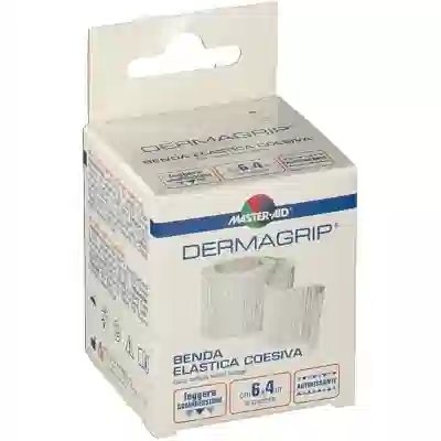 Benda Elastica Master-Aid Dermagrip autobloccante 6x4