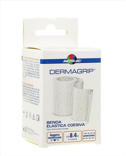 Benda Elastica Master Aid Dermagrip 8 X4