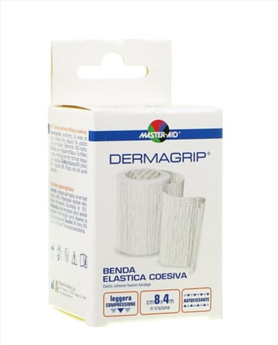 Benda Elastica Master-Aid Dermagrip 8x4, autobloccante