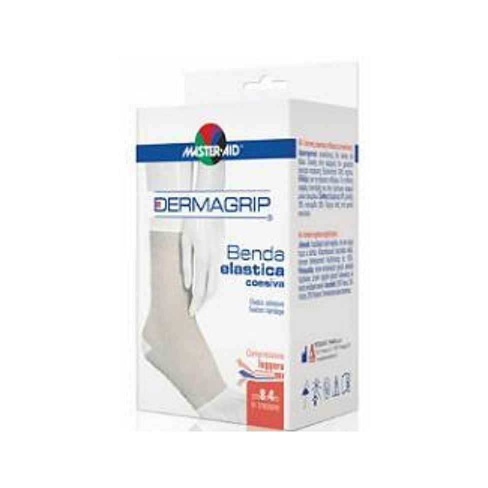 Benda Elastica Autobloccante Master Aid Dermagrip 10 X4