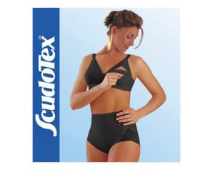 SCUDOTEX GUAINA ELEGANT COTTON PIZZO NERO 2