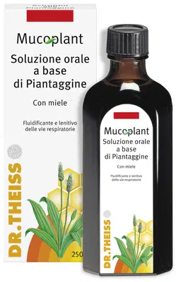 THEISS MUCOPLANT PIANTAGGINE 250 ML THEISS MUCOPLANT PIANTAGGINE 250 ML