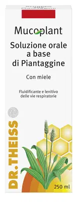 THEISS MUCOPLANT PIANTAGGINE 250 ML THEISS MUCOPLANT PIANTAGGINE 250 ML