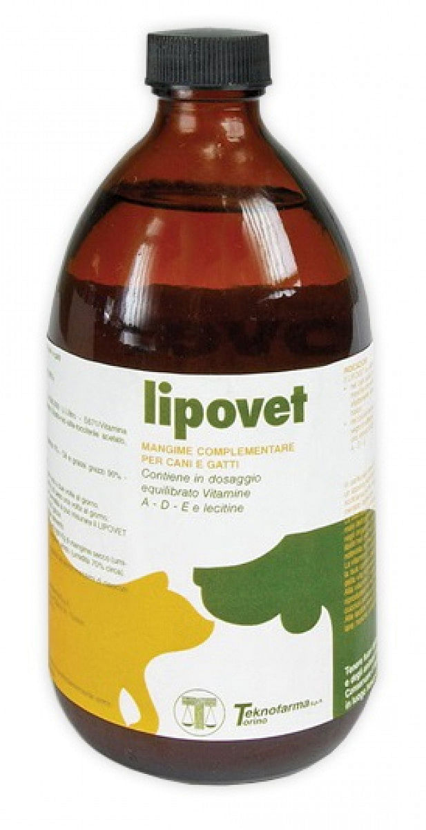 Lipovet Flacone 500 Ml