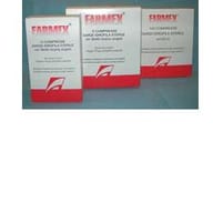 GARZA COMPRESSA IDROFILA FARMEX 20FILI 18X40CM 12 PEZZI