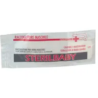 Raccoglitore urina pediatrico Babyrac M maschile in PVC antiallergico