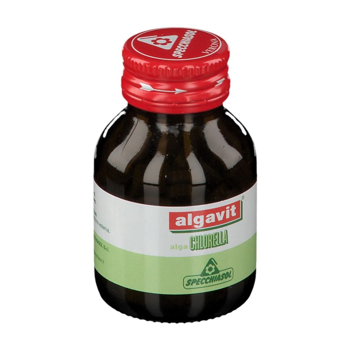 ALGAVIT CHLORELLA ALGA 120 TAVOLETTE
