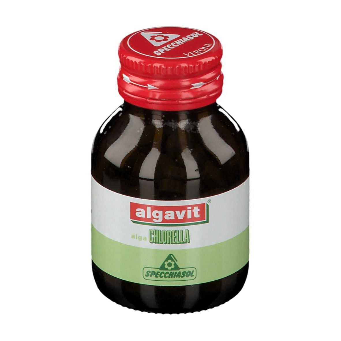 Algavit Chlorella Alga 120 Tavolette