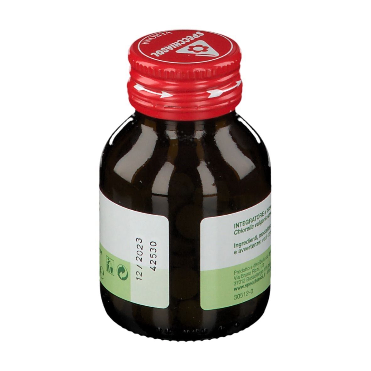 ALGAVIT CHLORELLA ALGA 120 TAVOLETTE