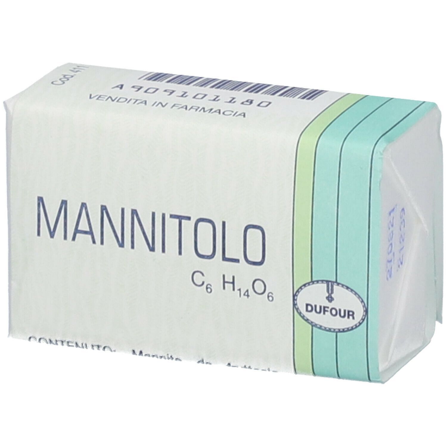 Mannitolo Dufour 10 G 1 Pezzi