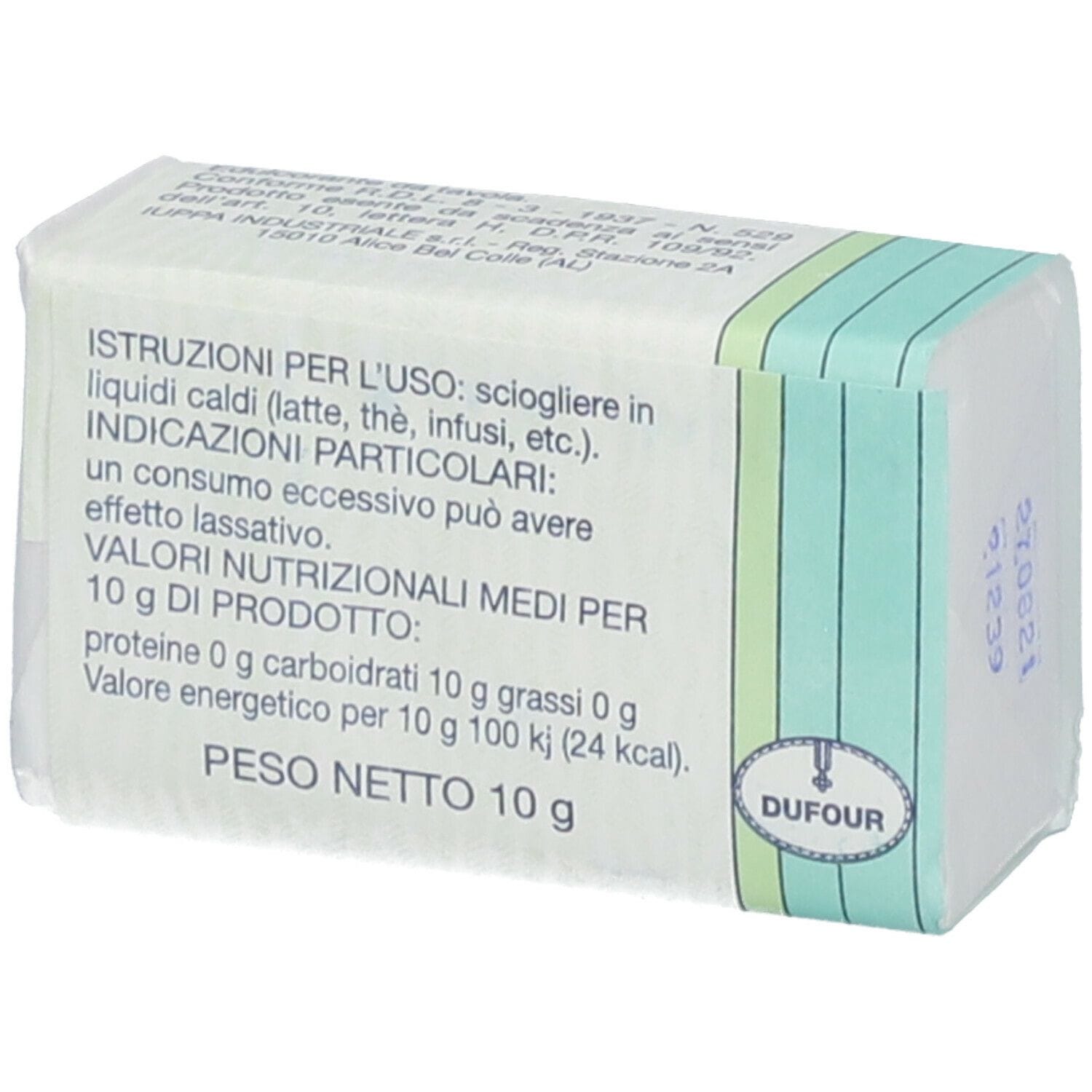 MANNITOLO DUFOUR 10 G