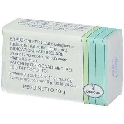 MANNITOLO DUFOUR 10 G MANNITOLO DUFOUR 10 G