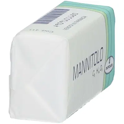 MANNITOLO DUFOUR 10 G MANNITOLO DUFOUR 10 G
