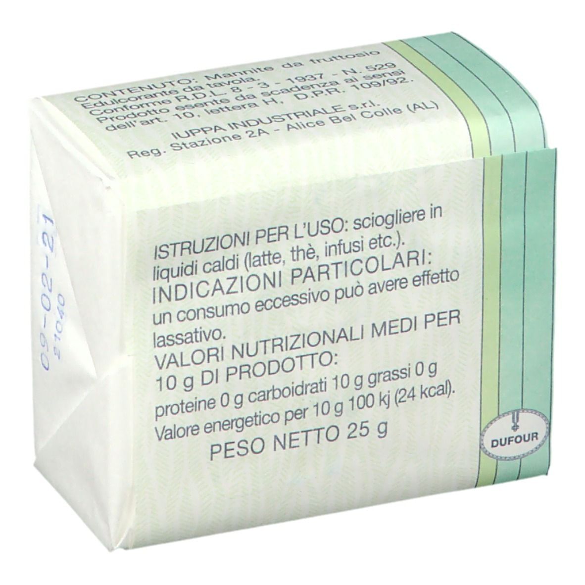 MANNITOLO DUFOUR 25 G