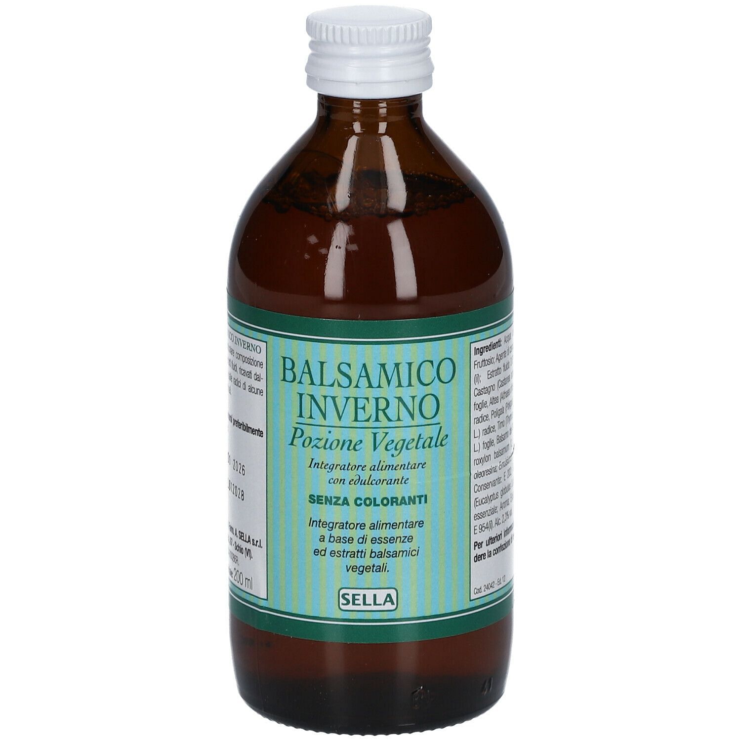 Balsamico Inverno Sciroppo 200 Ml