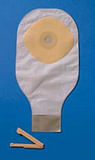 SACCA ILEOSTOMIA A FONDO APERTO OPACA MONO PEZZO CON BARRIERA PROTETTIVA SVILUPPATA SULLA TECNOLOGIA STOMAHESIVE SENZA VELCRO ILEODRESS PLUS 19/64MM 10 PEZZI