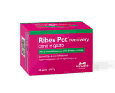 Mangime Ribes Pet NBF Lanes per manto di cani e gatti, 30 perle