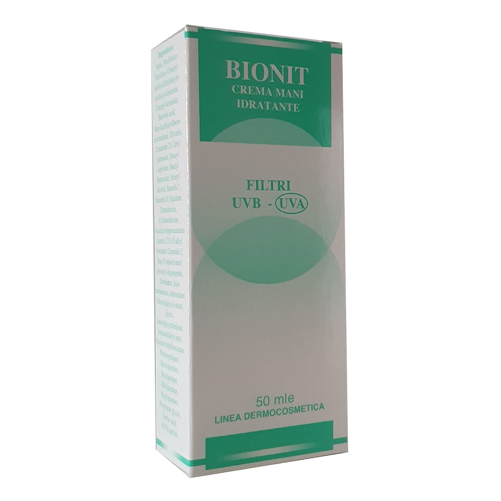 Bionit Crema Mani Idratante 50 G