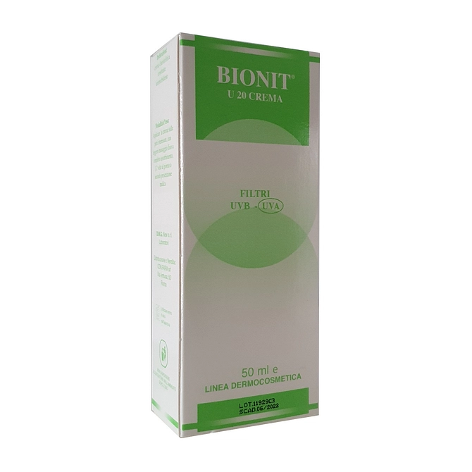 Bionit U20 20% Crema Urea 50 G