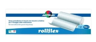 Cerotto Master-Aid Rollflex garza ipoallergenica 2x15