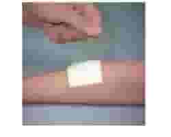 Medicazione OpSite Flexigrid in poliuretano trasparente 10x12cm
