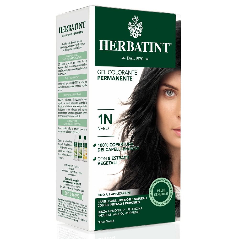 Herbatint Nero 1 N 135 Ml