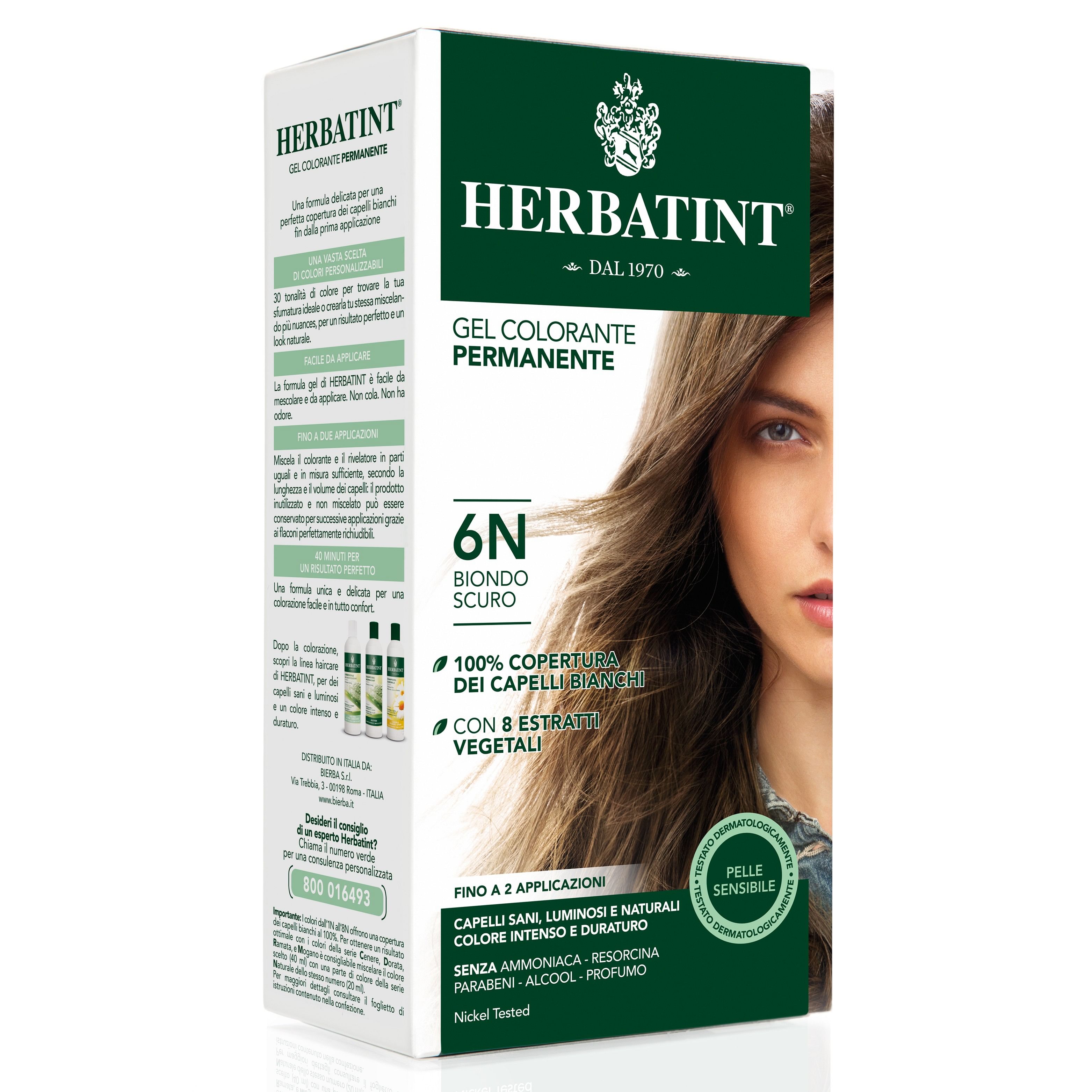 Herbatint 6 N Biondo Scuro 150 Ml