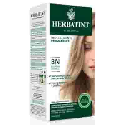 Tinta permanente Herbatint 8N Biondo Chiaro 150ml senza ammoniaca