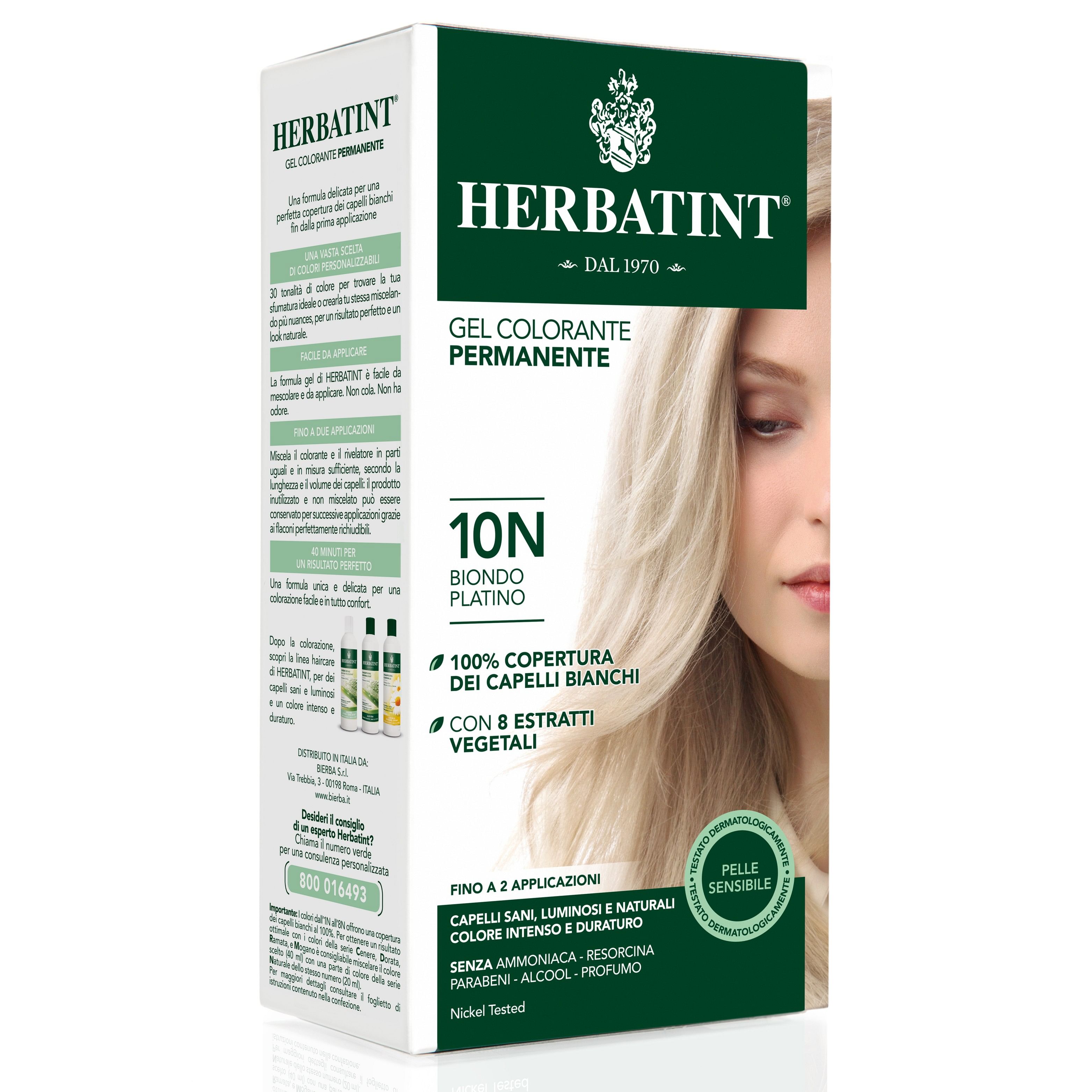 Herbatint 10 N Platino 150 Ml