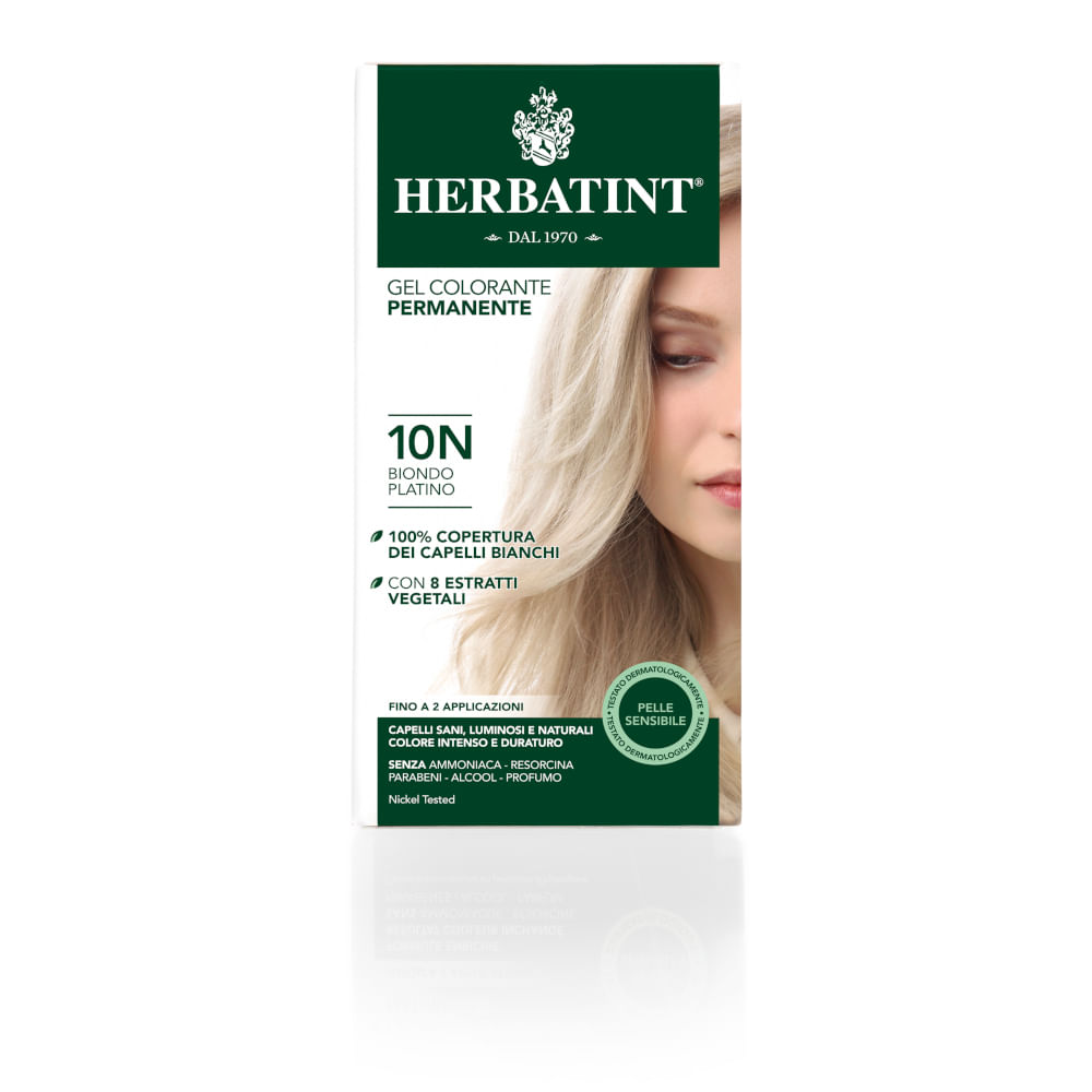 HERBATINT 10N PLATINO 150 ML