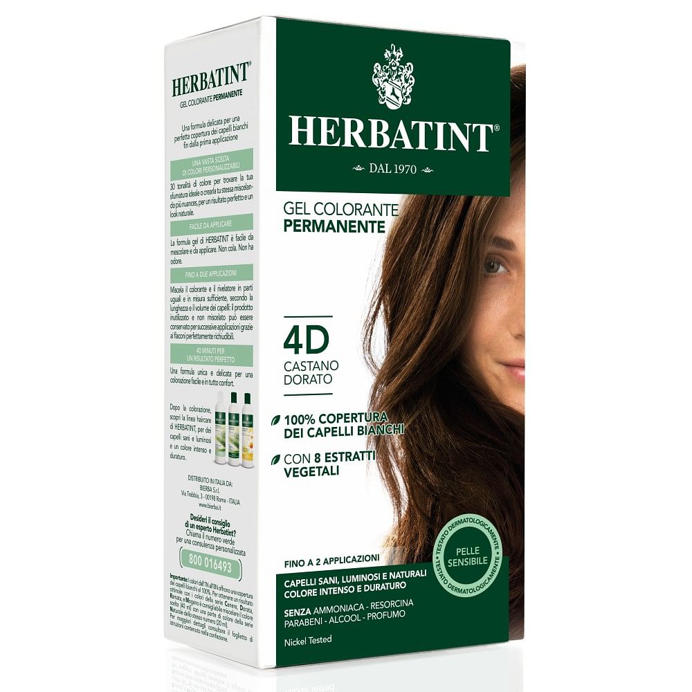 Herbatint 4 D Castano Dorato 150 Ml