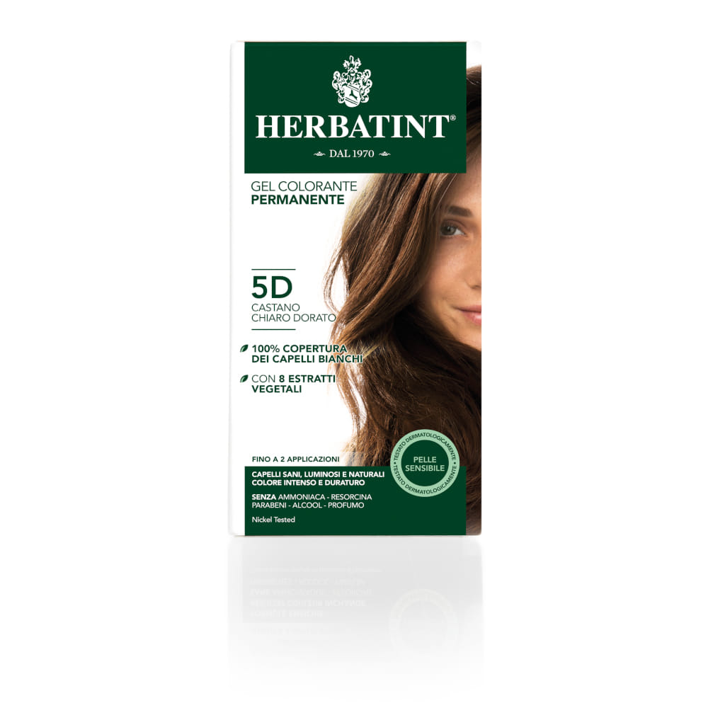 HERBATINT 5D CASTANO CHIARO DORATO 150 ML