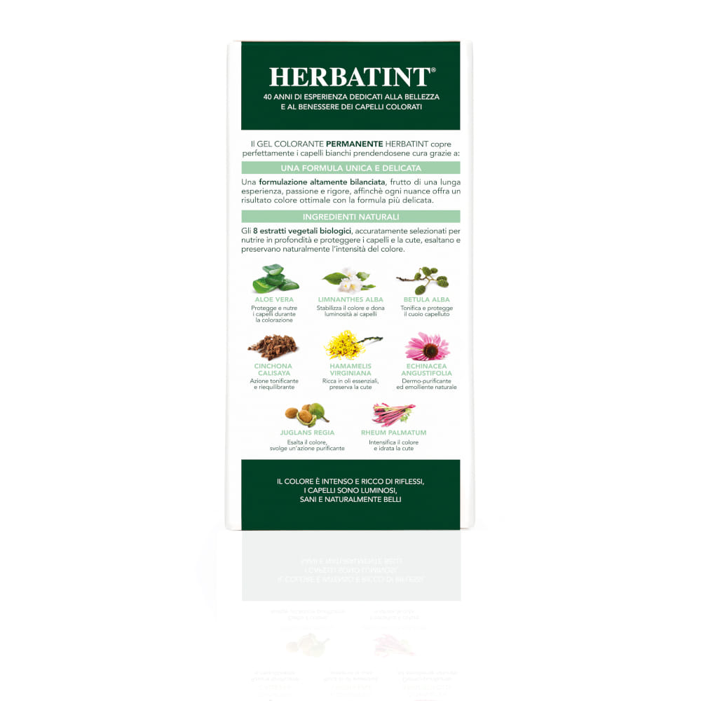 Herbatint 7D Biondo Dorato, tinta capelli gel 150ml