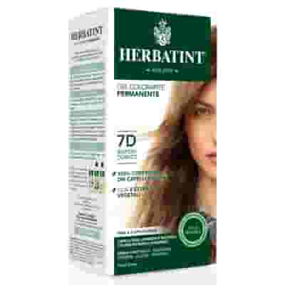 Herbatint 7D Biondo Dorato, tinta capelli gel 150ml
