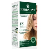 Tinta Herbatint 8D Biondo Chiaro Dorato, gel 150ml