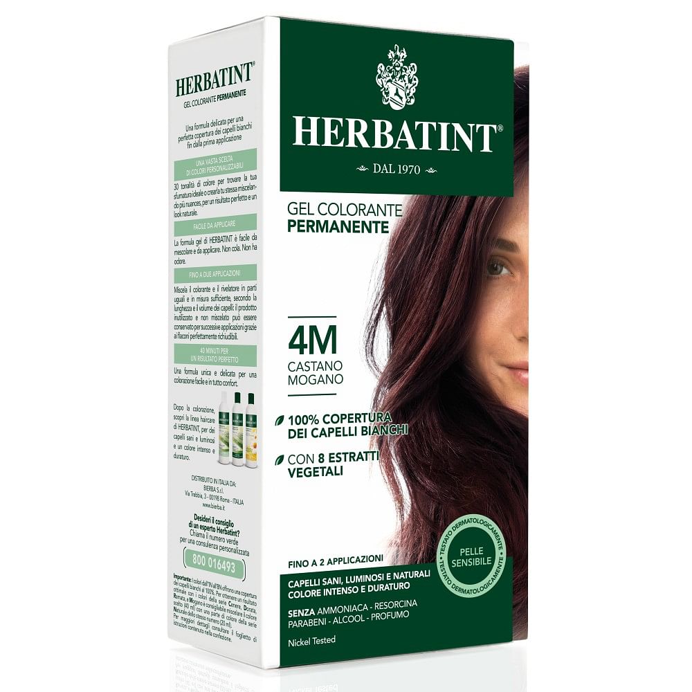 Herbatint 4 M Castano Mogano 150 Ml