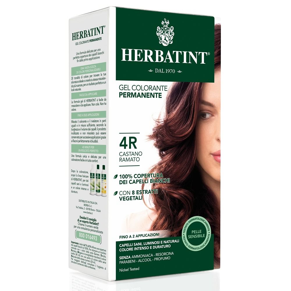 Herbatint 4 R Castano Ramato 150 Ml