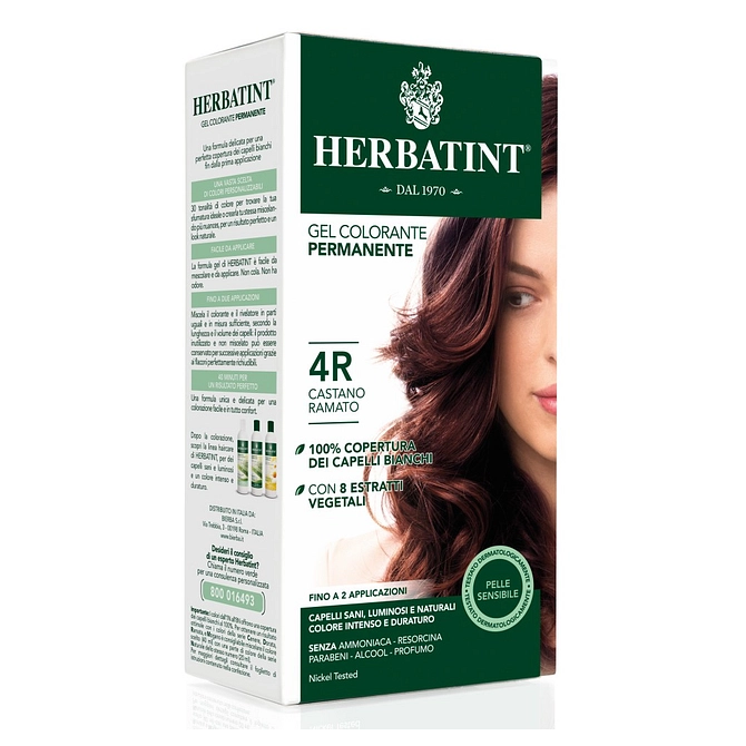 Herbatint 4 R Castano Ramato 150 Ml