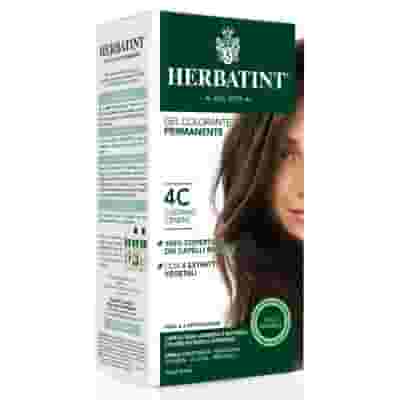 Gel colorante Herbatint 4C Castano Cenere agli estratti vegetali