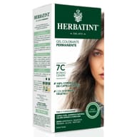 Tinta Herbatint 7C Biondo Cenere, gel permanente 150ml