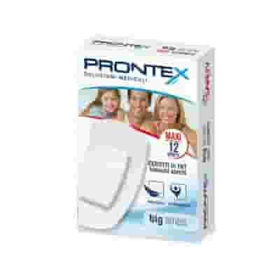 Cerotti Prontex Big Strips formato maxi, 12 pezzi