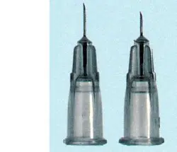 AGO PER MESOTERAPIA GAUGE27 E DIAMETRO 0,40X6 CONO LUER SCATOLA 100 PEZZI AGO PER MESOTERAPIA GAUGE27 E DIAMETRO 0,40X6 CONO LUER SCATOLA 100 PEZZI