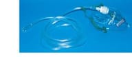 Maschera per ossigenoterapia media concentrazione con tubo 2m