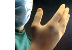 GUANTO CHIRURGICO STERILE IN LATTICE MISURA 9 1 PAIO