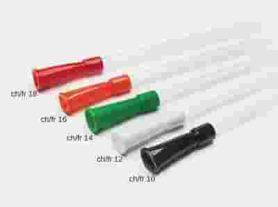 CATETERE URETRALE NELATON MASCHILE CH14 LUNGHEZZA 40 CM PRODOTTO IN PVC MEDICALE CON PUNTA TIEMANN ARROTONDATA ATRAUMATICA