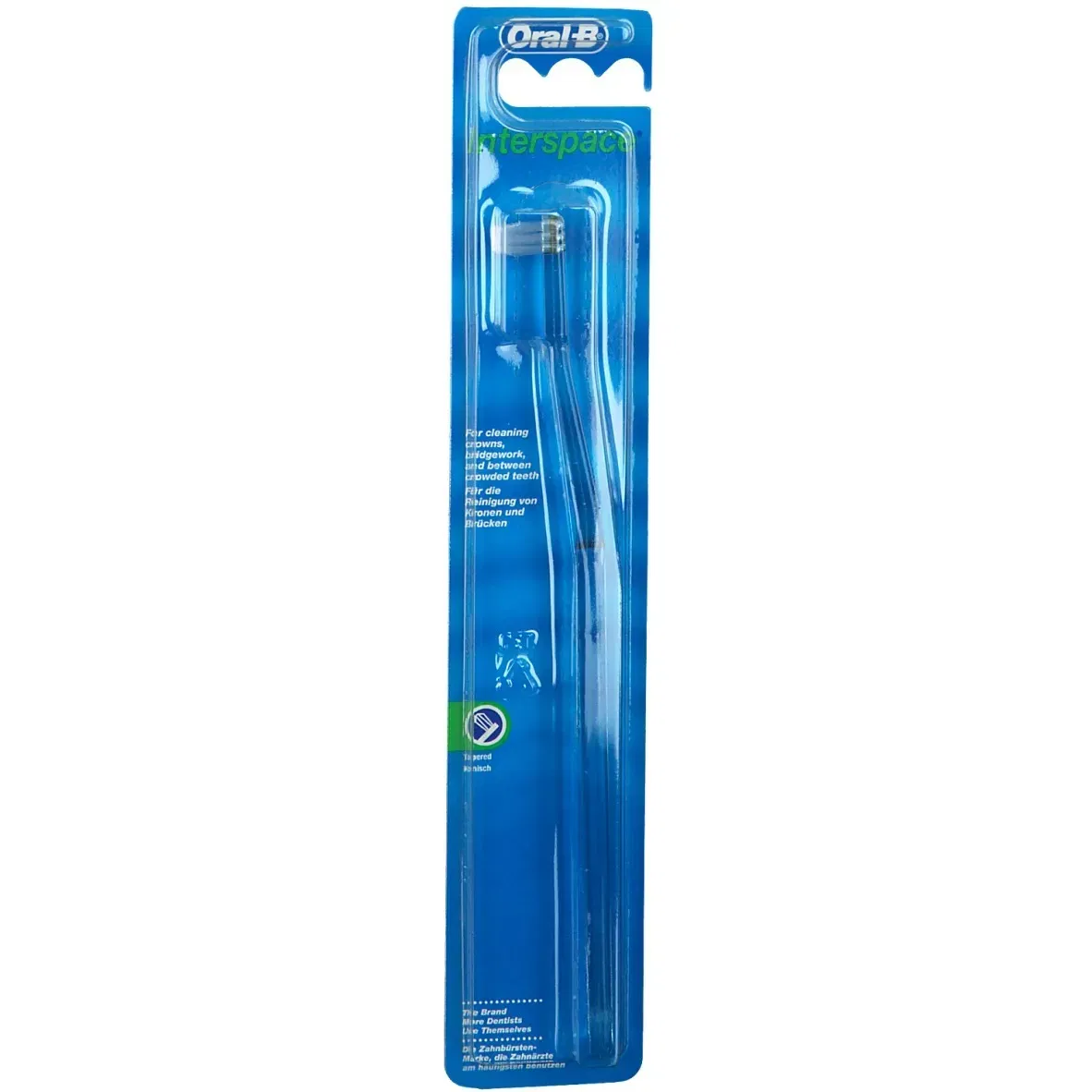 Spazzolino monociuffo Oral-B per spazi interdentali