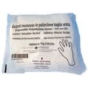GUANTO MONOUSO IN PVC MISURA UNICA 100 PEZZI