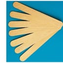 ABBASSALINGUA NON STERILE IN LEGNO DI BETULLA 100 PEZZI CONFEZIONATI ED IMBUSTATI SINGOLARMENTE