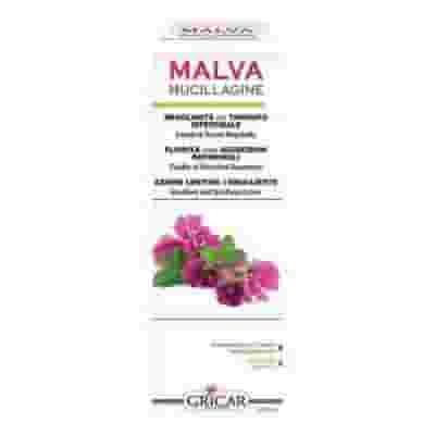 Integratore Gricar Malva Mucillagine emolliente, 200ml